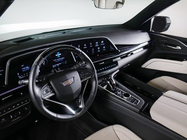 Used 2022 Cadillac Escalade Sport w/ Touring Package AWD/4WD image 11