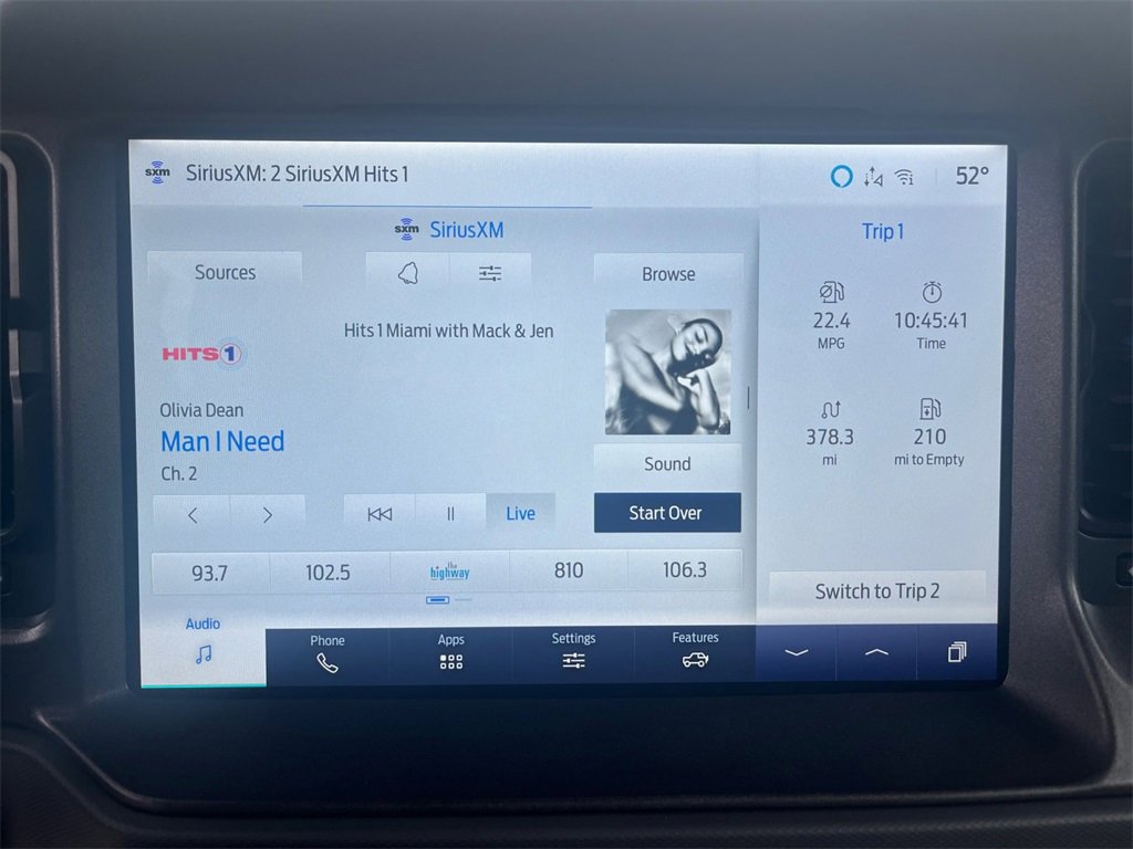 Used 2024 Ford Bronco Black Diamond image 17