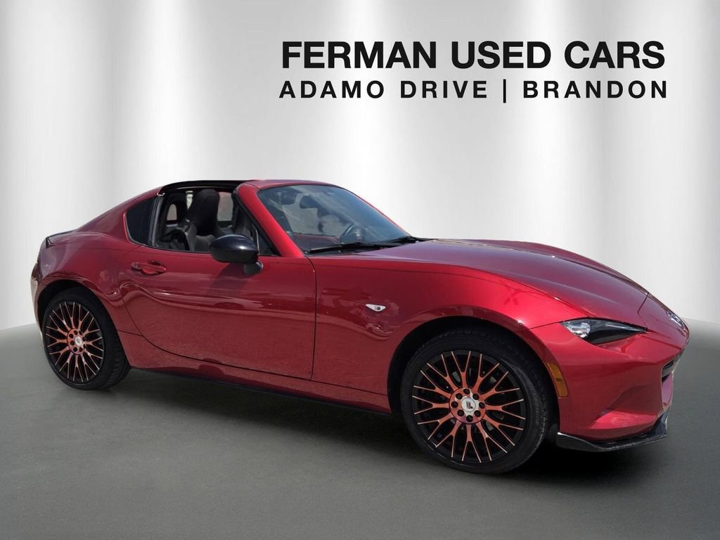 Used 2017 MAZDA MX-5 Miata RF Club
