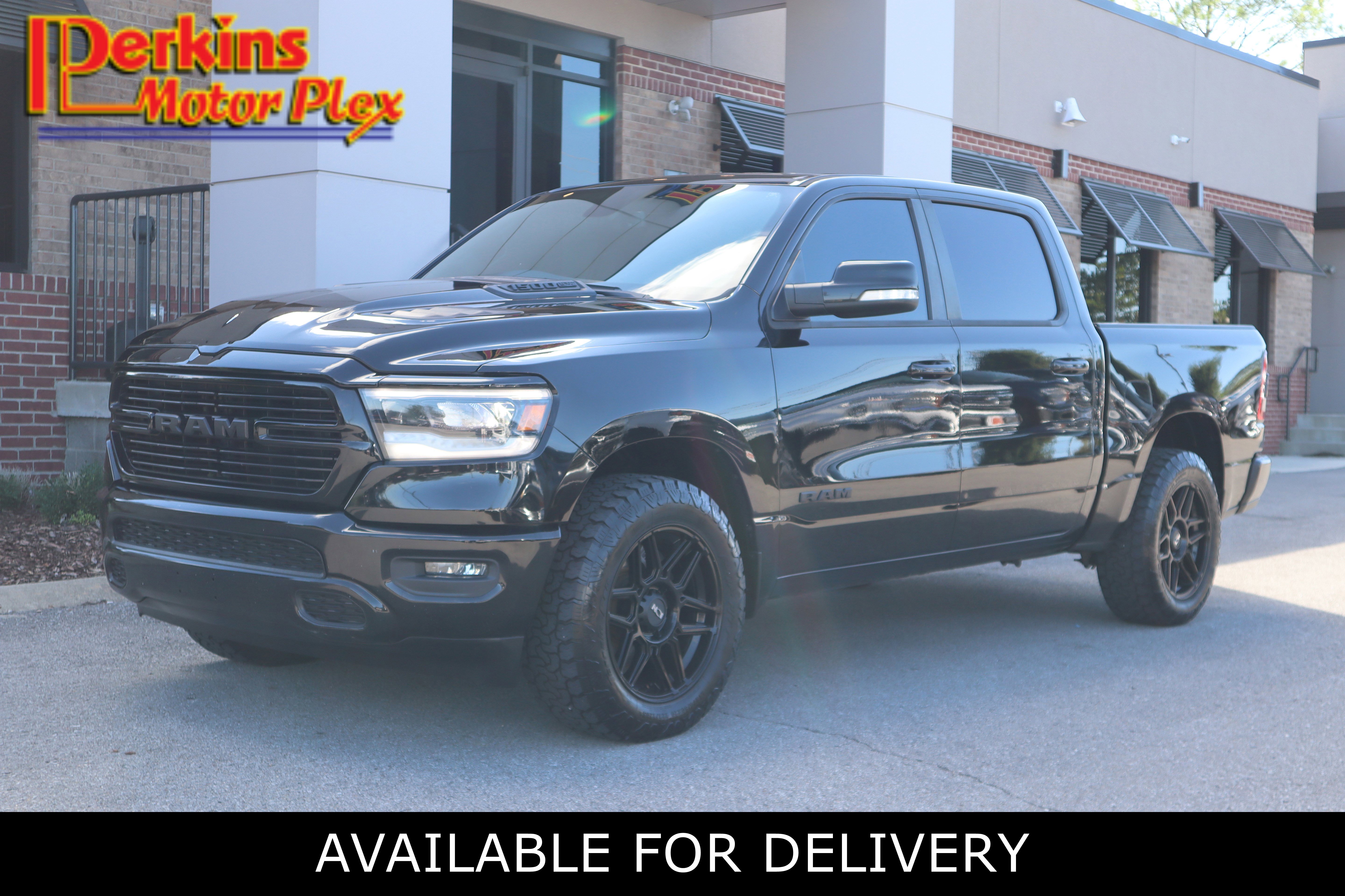 Used 2020 RAM 1500 Sport