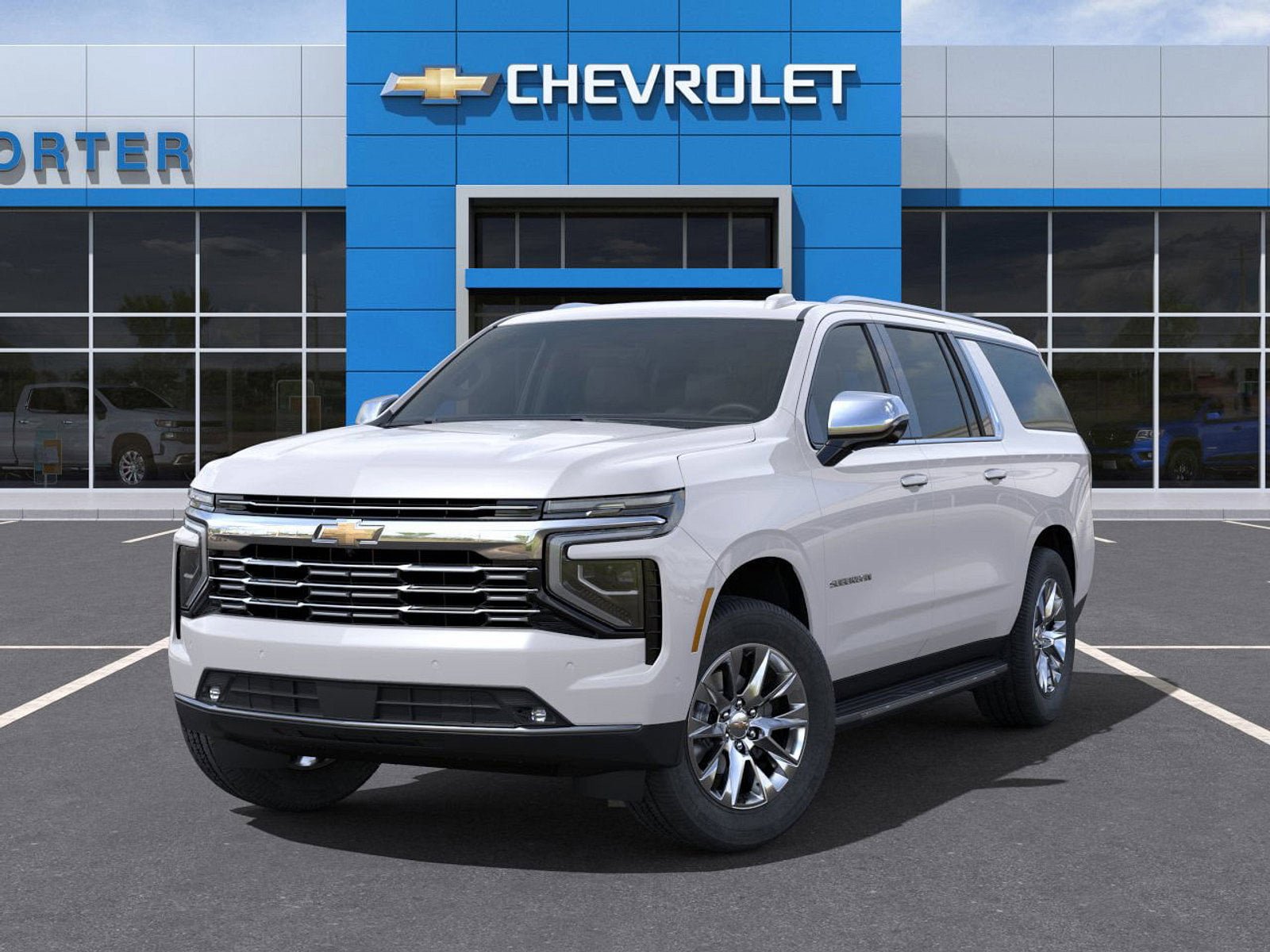 New 2025 Chevrolet Suburban Premier AWD/4WD image 6