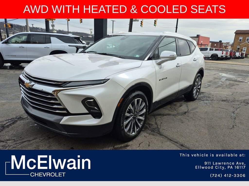 Used 2025 Chevrolet Blazer Premier w/ Driver Confidence II Package image 11