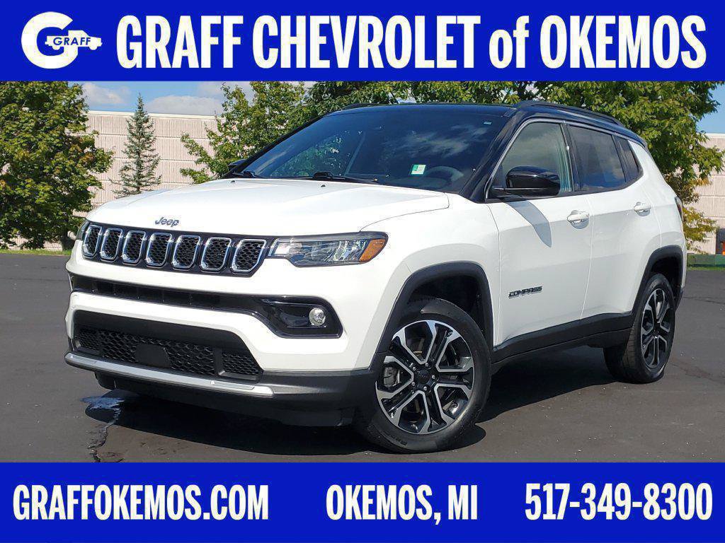 Used 2023 Jeep Compass Limited AWD/4WD 360° Tour