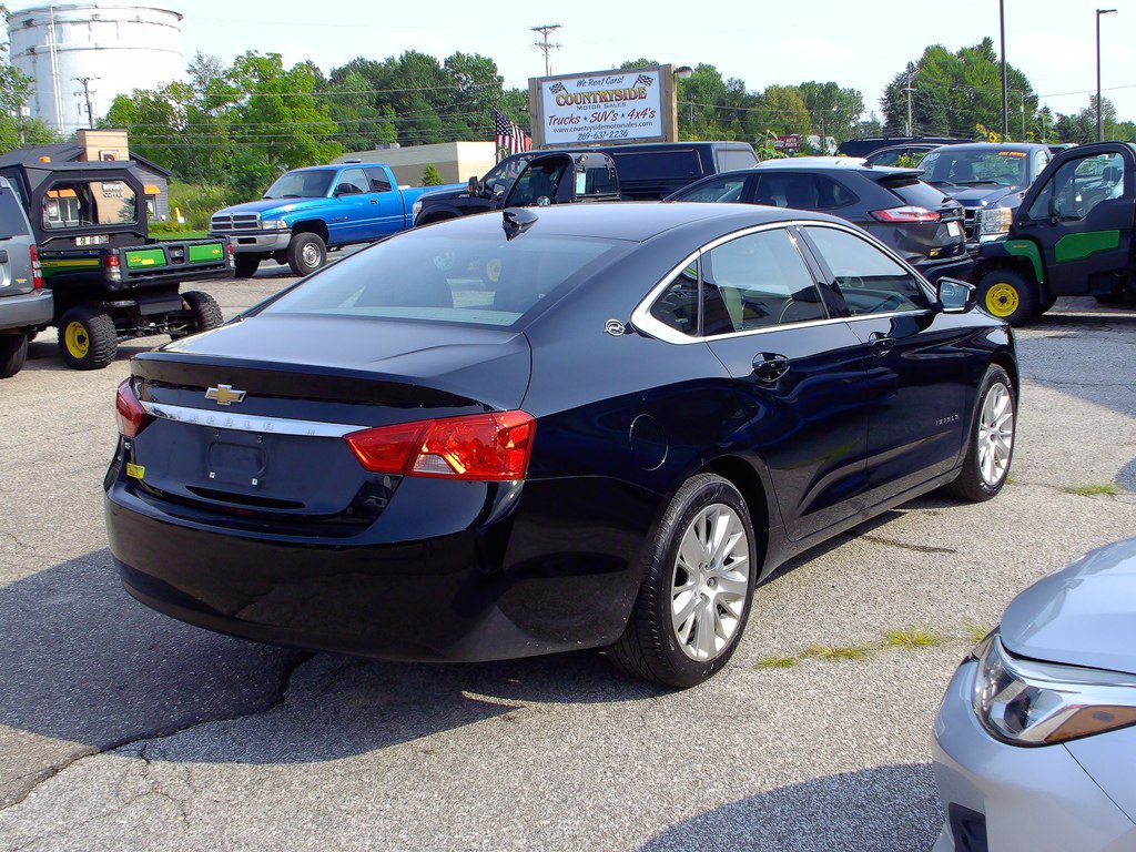 Used 2019 Chevrolet Impala LS FWD image 4