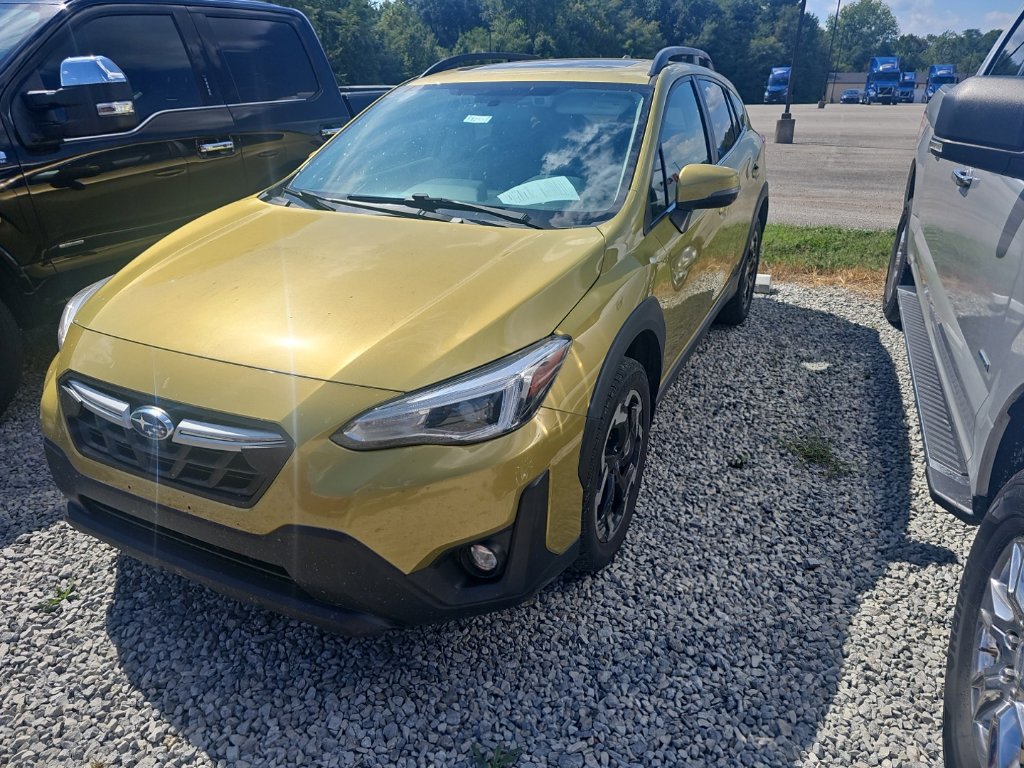 Used 2021 Subaru Crosstrek 2.5i Limited w/ Moonroof Package 2 AWD/4WD image 3