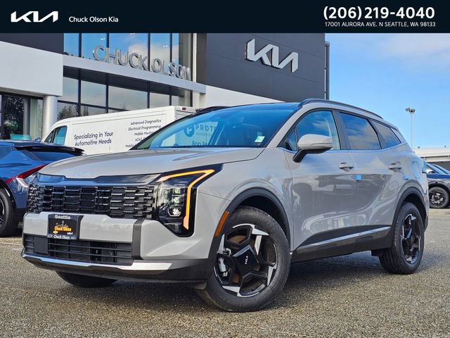 New 2026 Kia Sportage EX w/ EX Panoramic Sunroof Package image 1