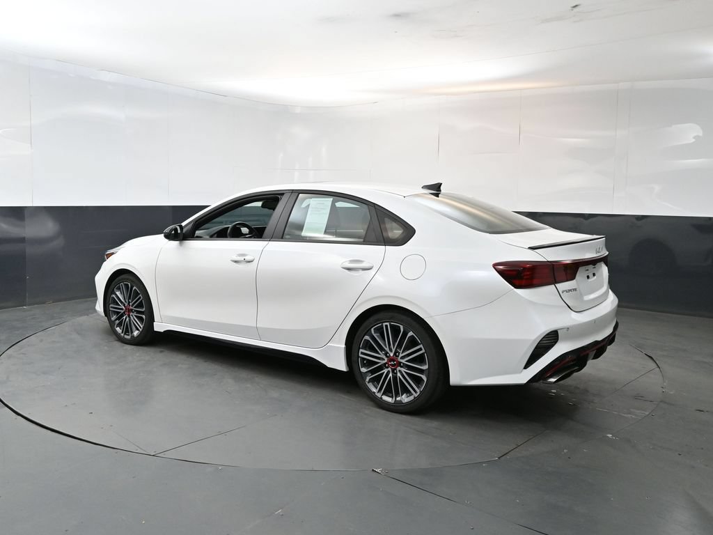 Used 2023 Kia Forte GT w/ GT2 Package FWD image 3