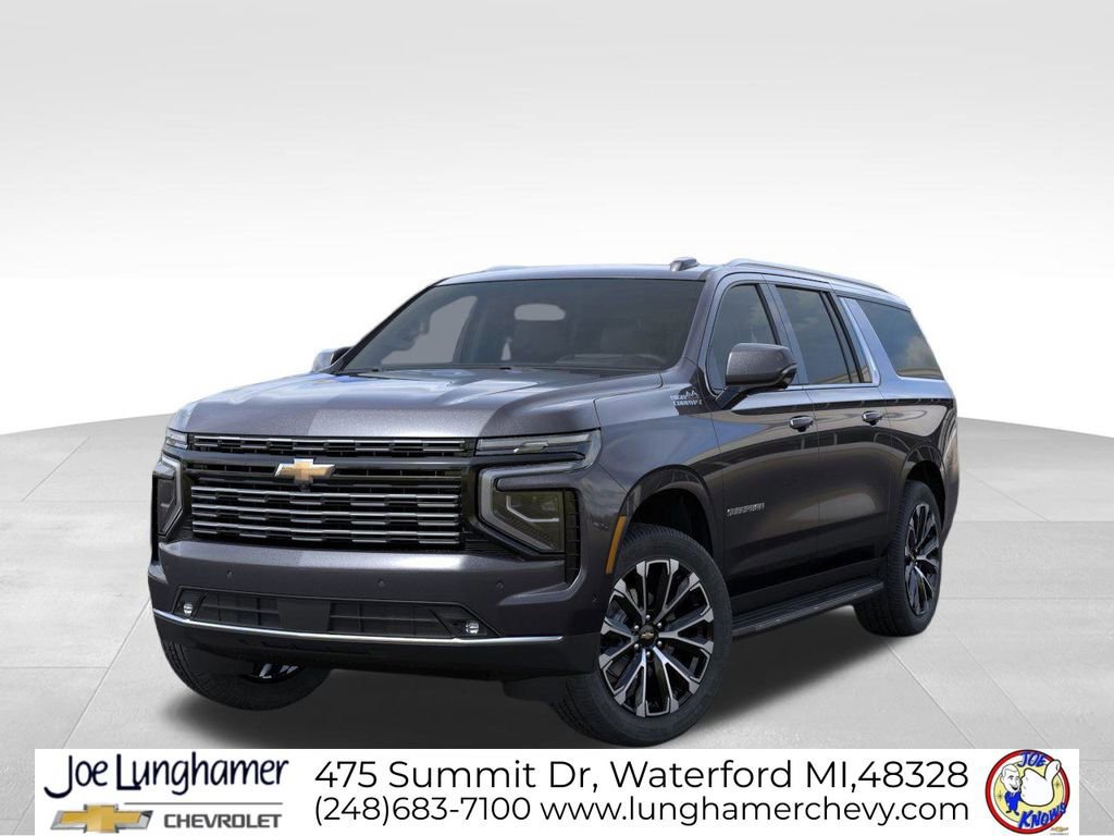 New 2026 Chevrolet Suburban High Country image 6