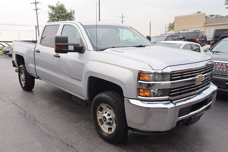 Used 2016 Chevrolet Silverado 2500 W/T w/ WT Convenience Package