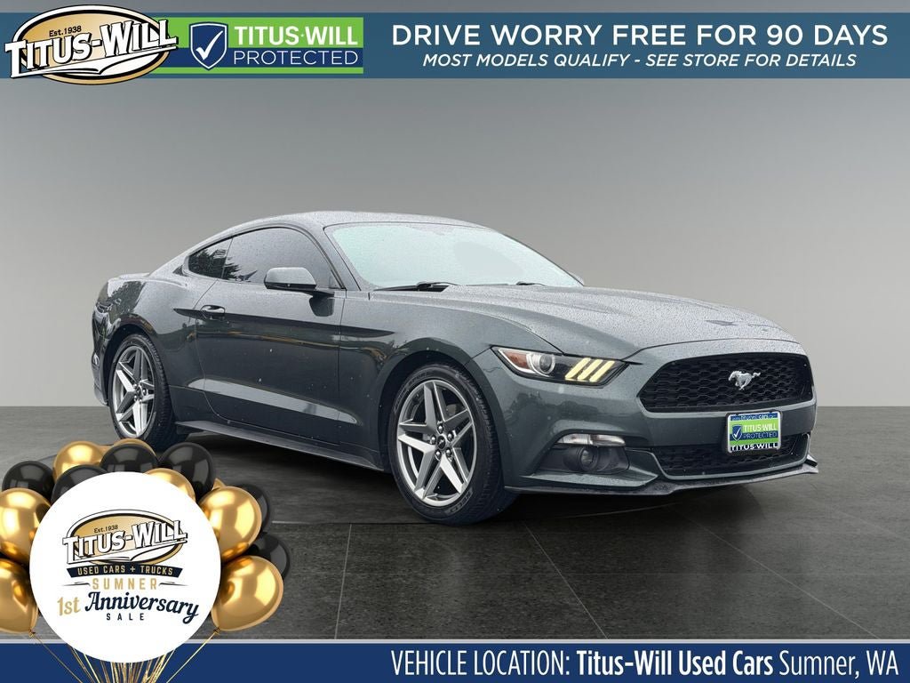 Used 2016 Ford Mustang Premium