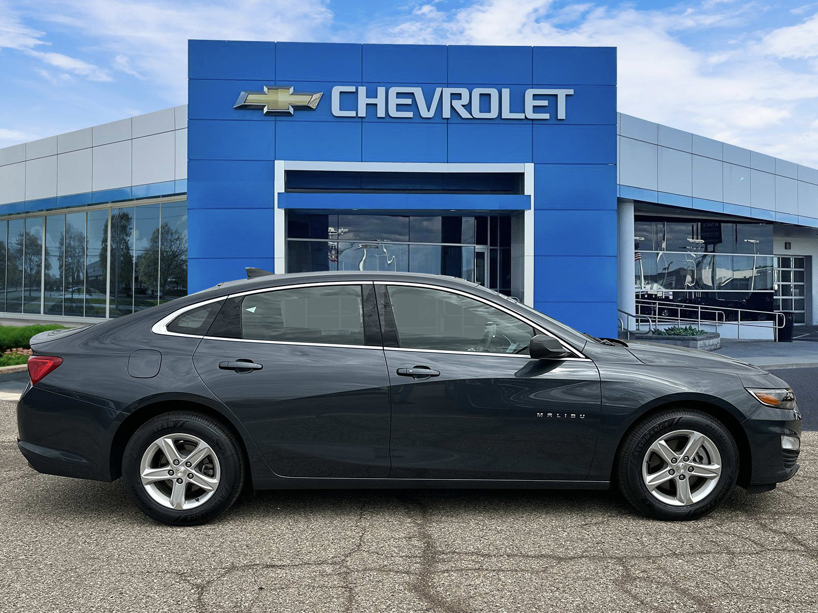 Certified 2020 Chevrolet Malibu LS FWD image 5