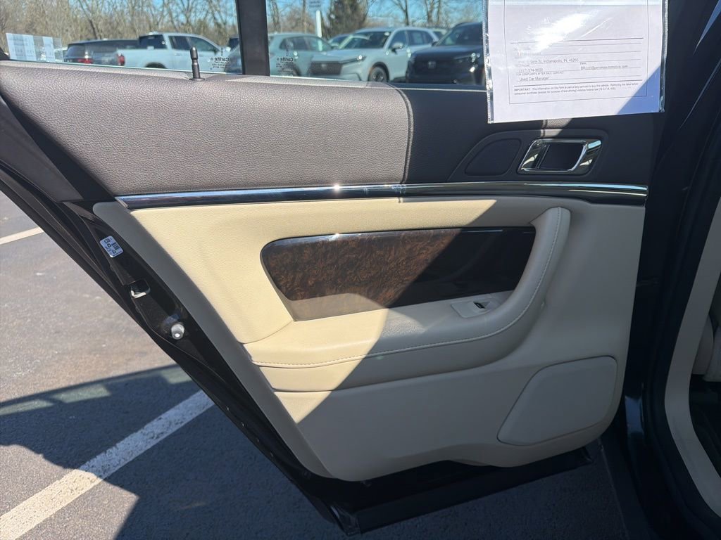 Used 2015 Lincoln MKS AWD w/ Equipment Group 101A image 20