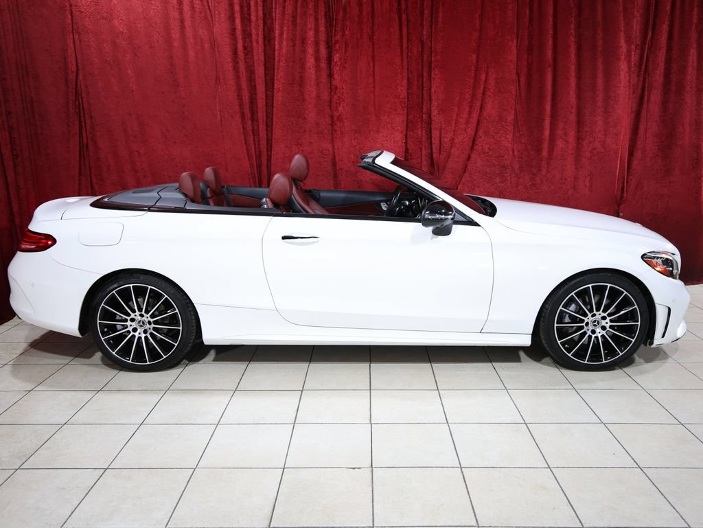 Used 2021 Mercedes-Benz C 300 Cabriolet image 10