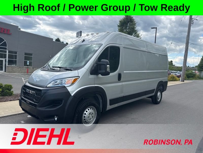 New 2026 RAM ProMaster 2500 w/ Convenience Group FWD video 3