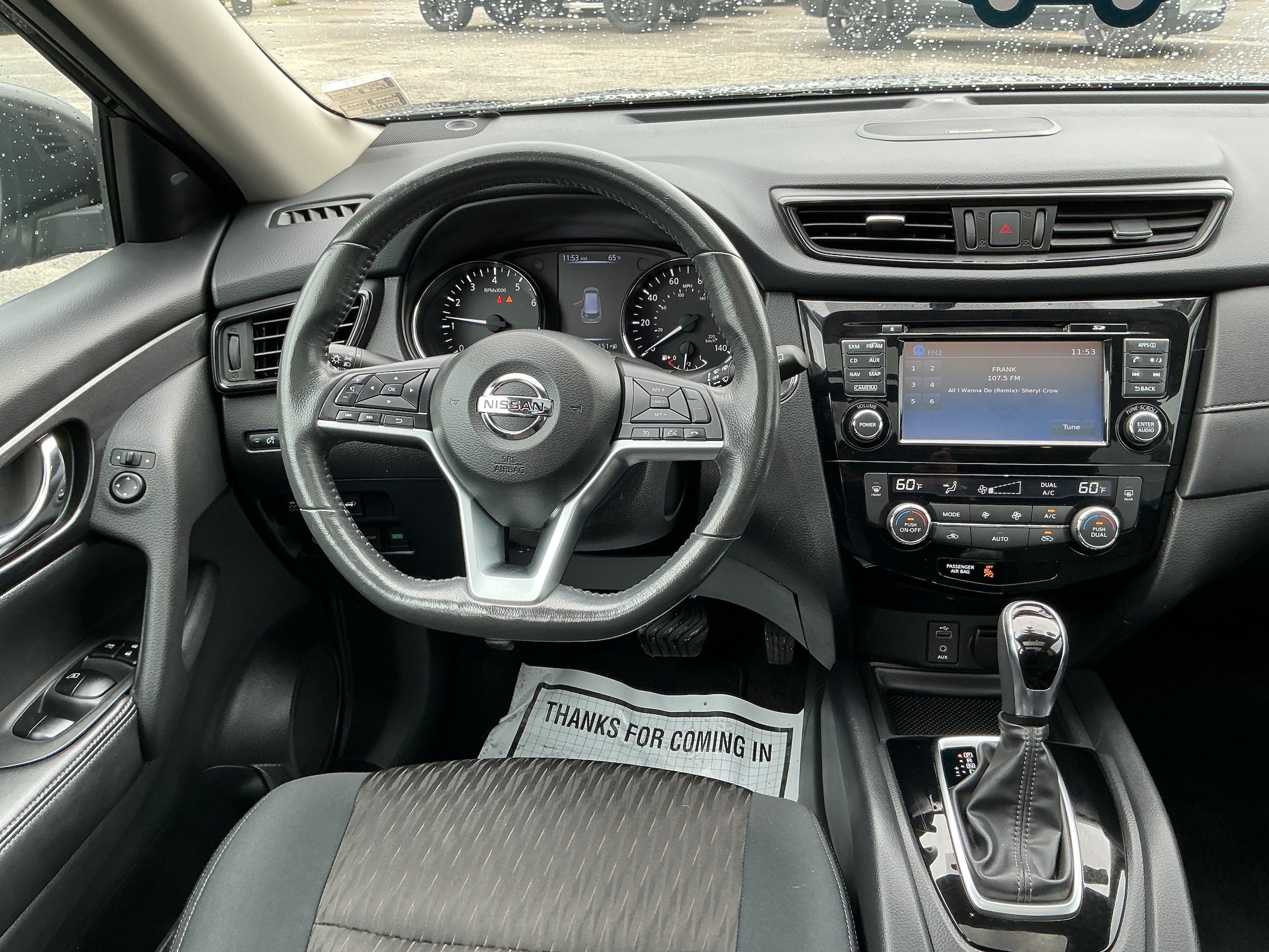 Used 2017 Nissan Rogue SV w/ Sun & Sound Touring Package AWD/4WD image 5
