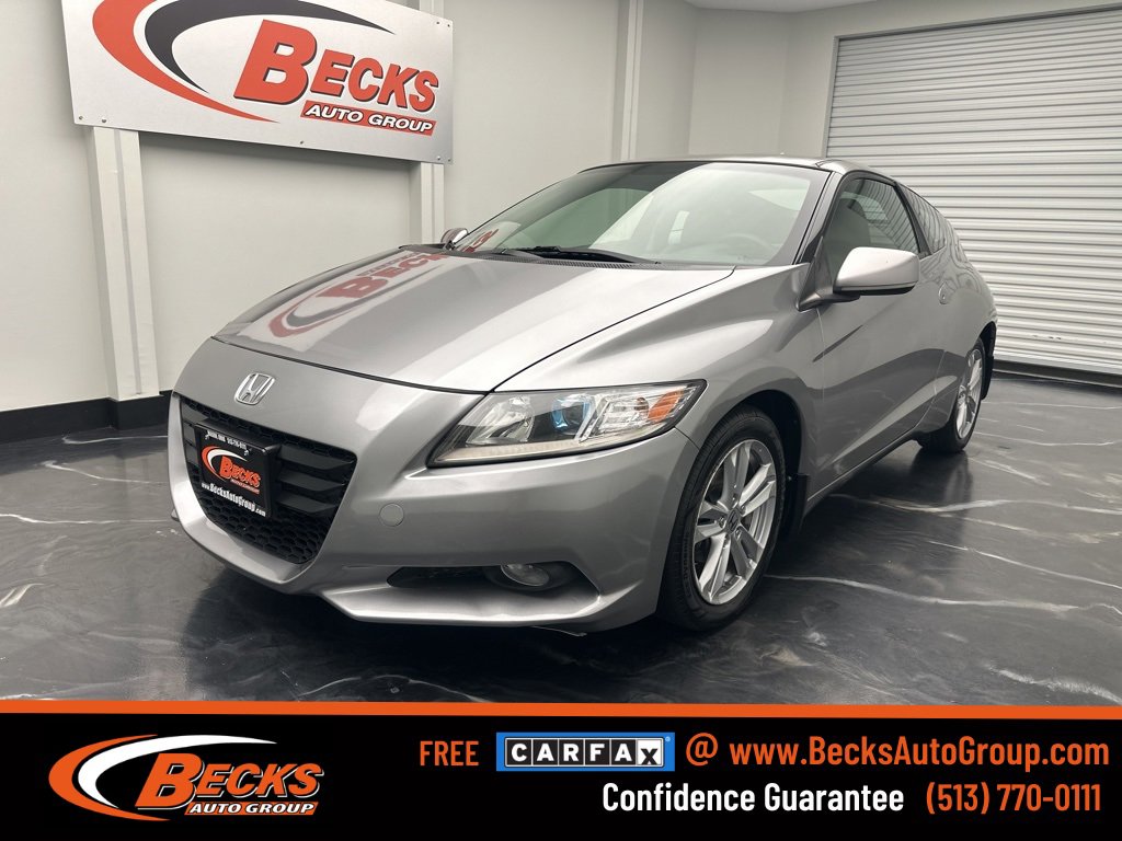 Used 2011 Honda CR-Z EX
