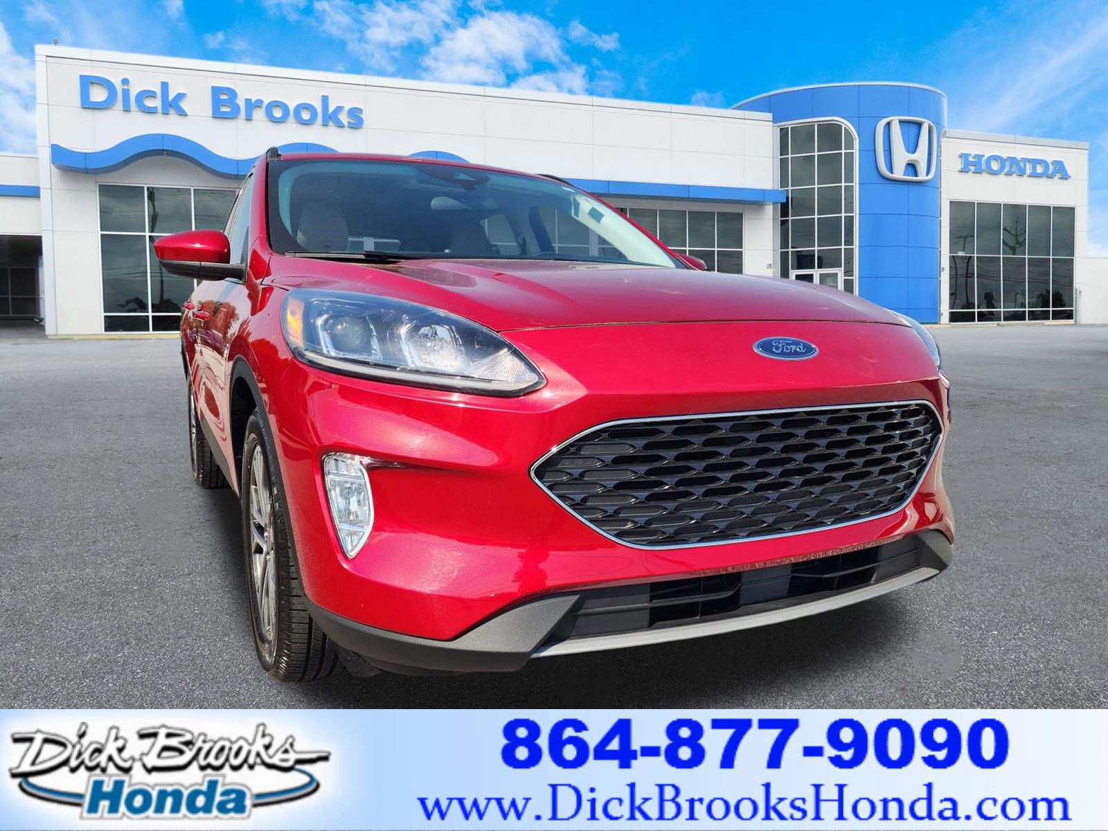 Used 2021 Ford Escape SEL w/ Technology Package