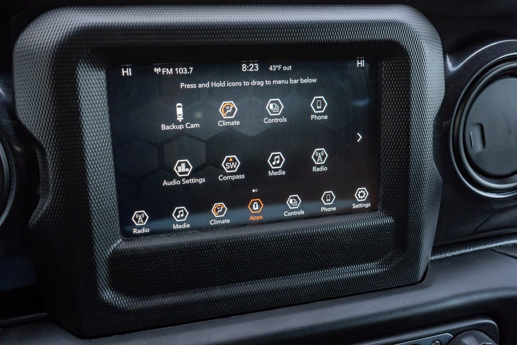 Used 2021 Jeep Wrangler Unlimited Sport image 26