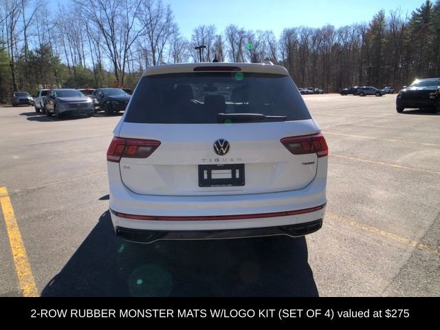 Used 2022 Volkswagen Tiguan SE R-Line AWD/4WD image 5
