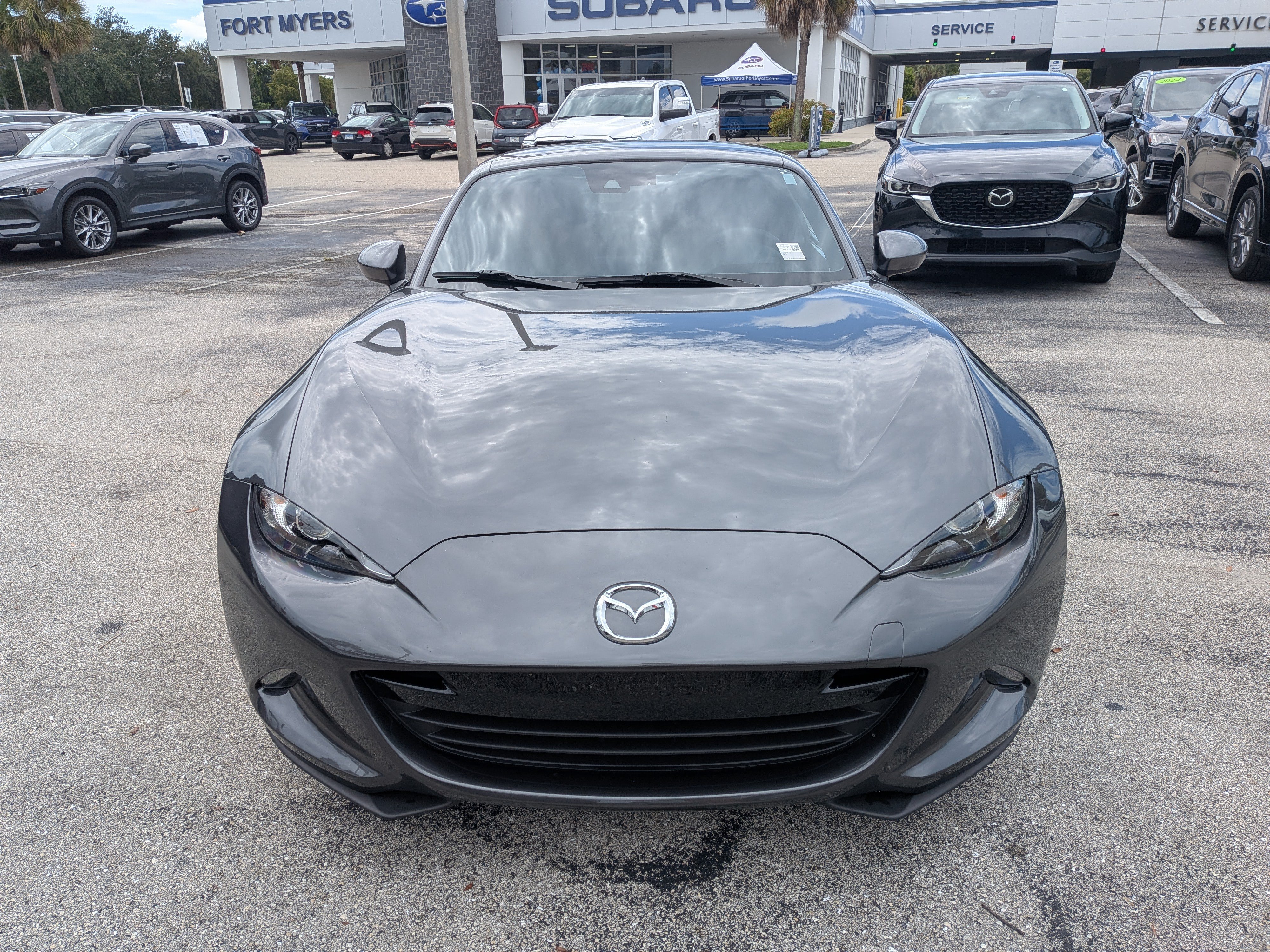 Used 2022 MAZDA MX-5 Miata RF Grand Touring RWD image 9
