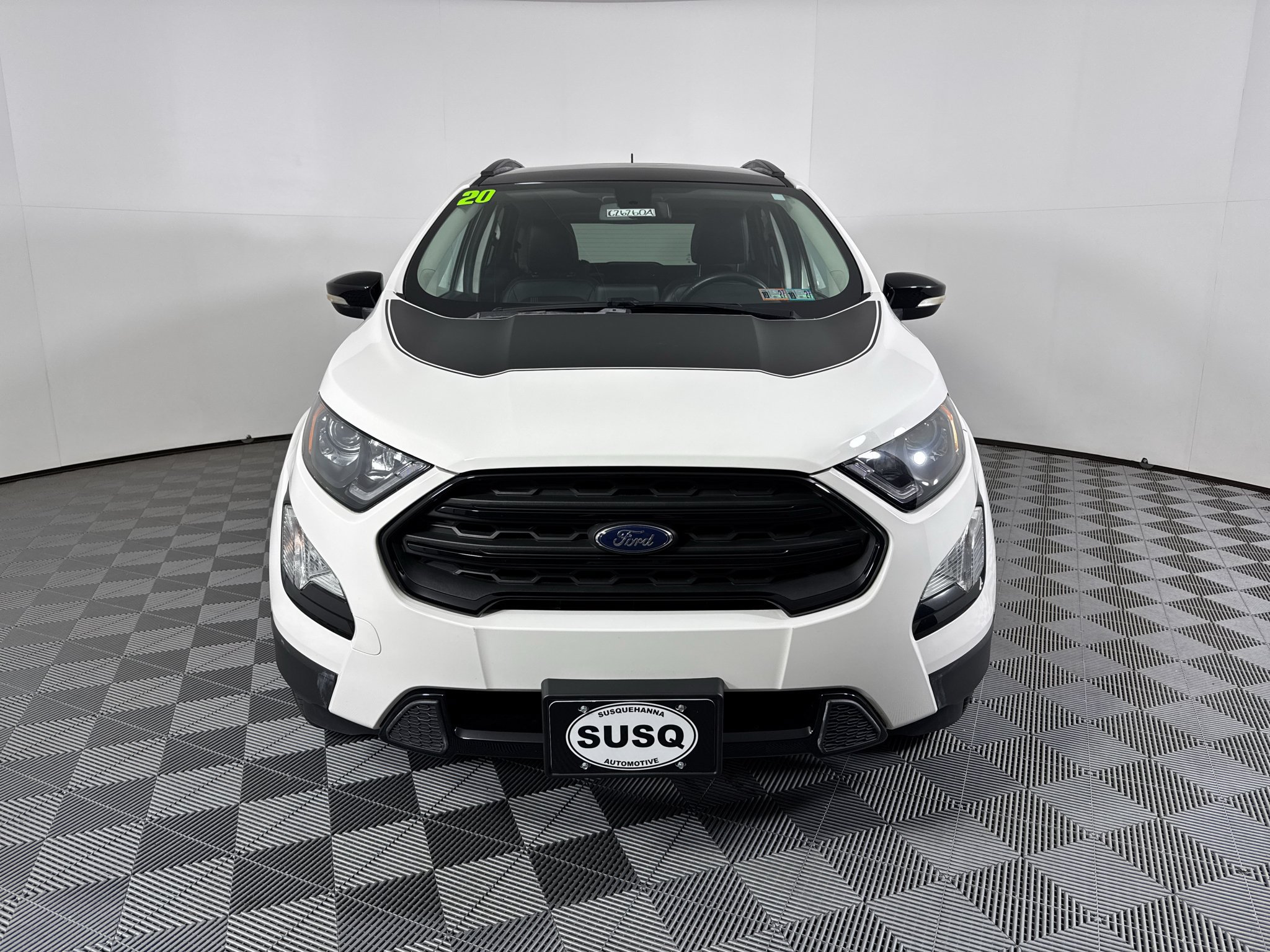 Used 2020 Ford EcoSport SES w/ SES Black Appearance Package AWD/4WD image 2
