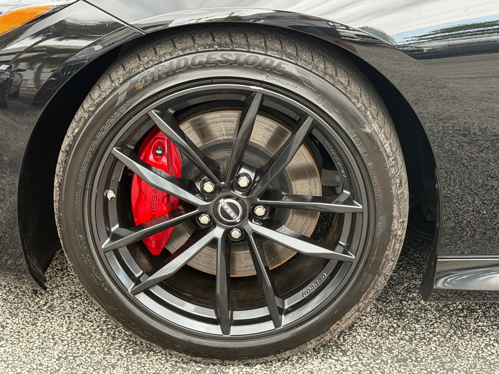 Certified 2025 Nissan Z Performance w/ Floor Mat Package RWD image 15