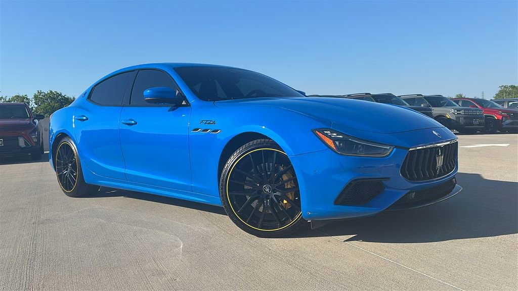 Used 2022 Maserati Ghibli F Tributo RWD image 8