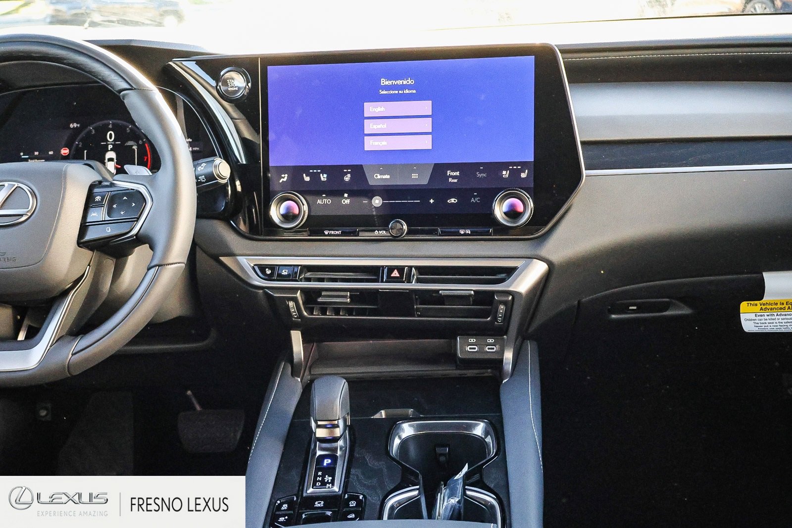 New 2025 Lexus RX 350 AWD image 17