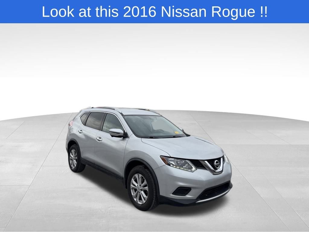 Used 2016 Nissan Rogue SV w/ SV Premium Package image 1