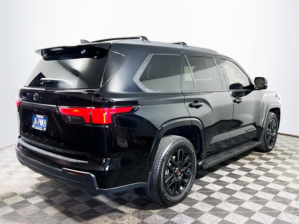 Certified 2024 Toyota Sequoia SR5 w/ SR5 Premium Package image 8