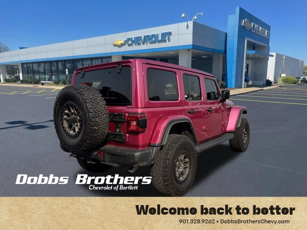 Used 2022 Jeep Wrangler Unlimited Rubicon w/ Xtreme Recon 35" Tire Package AWD/4WD image 8