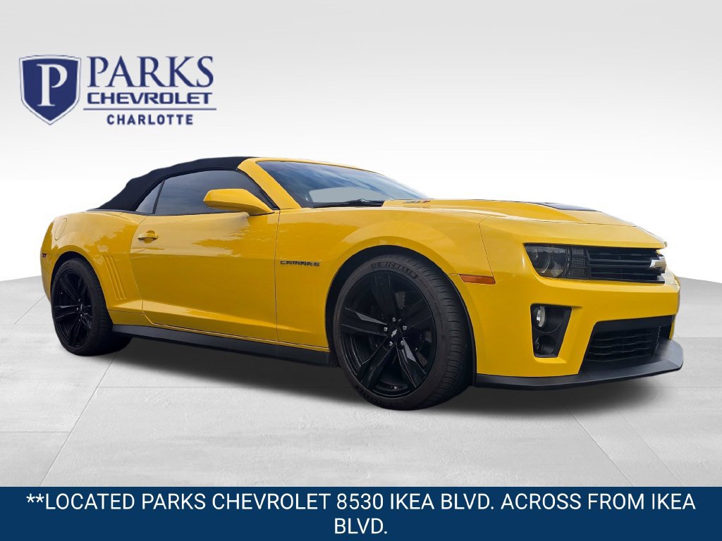 Certified 2013 Chevrolet Camaro ZL1 RWD image 1