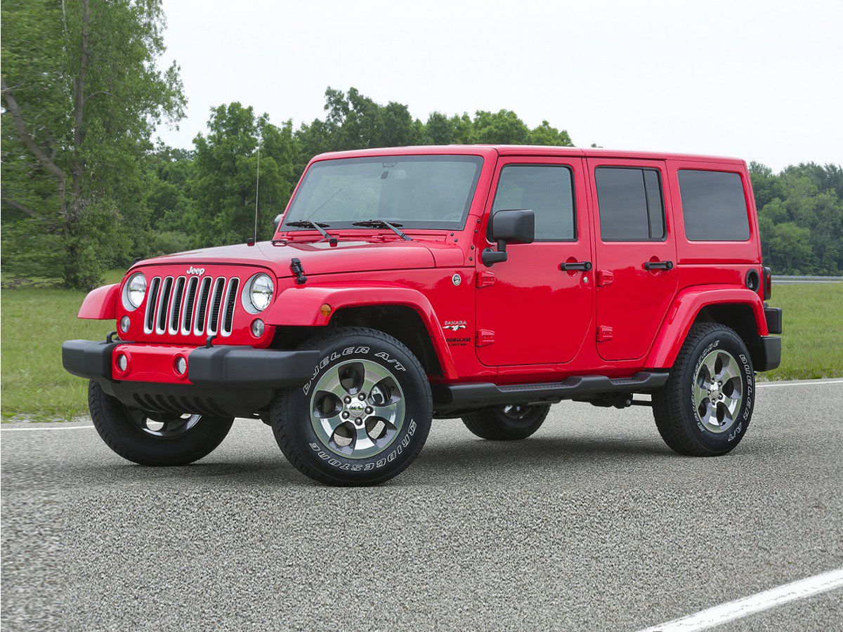 Used 2018 Jeep Wrangler Unlimited Sport S AWD/4WD image 1