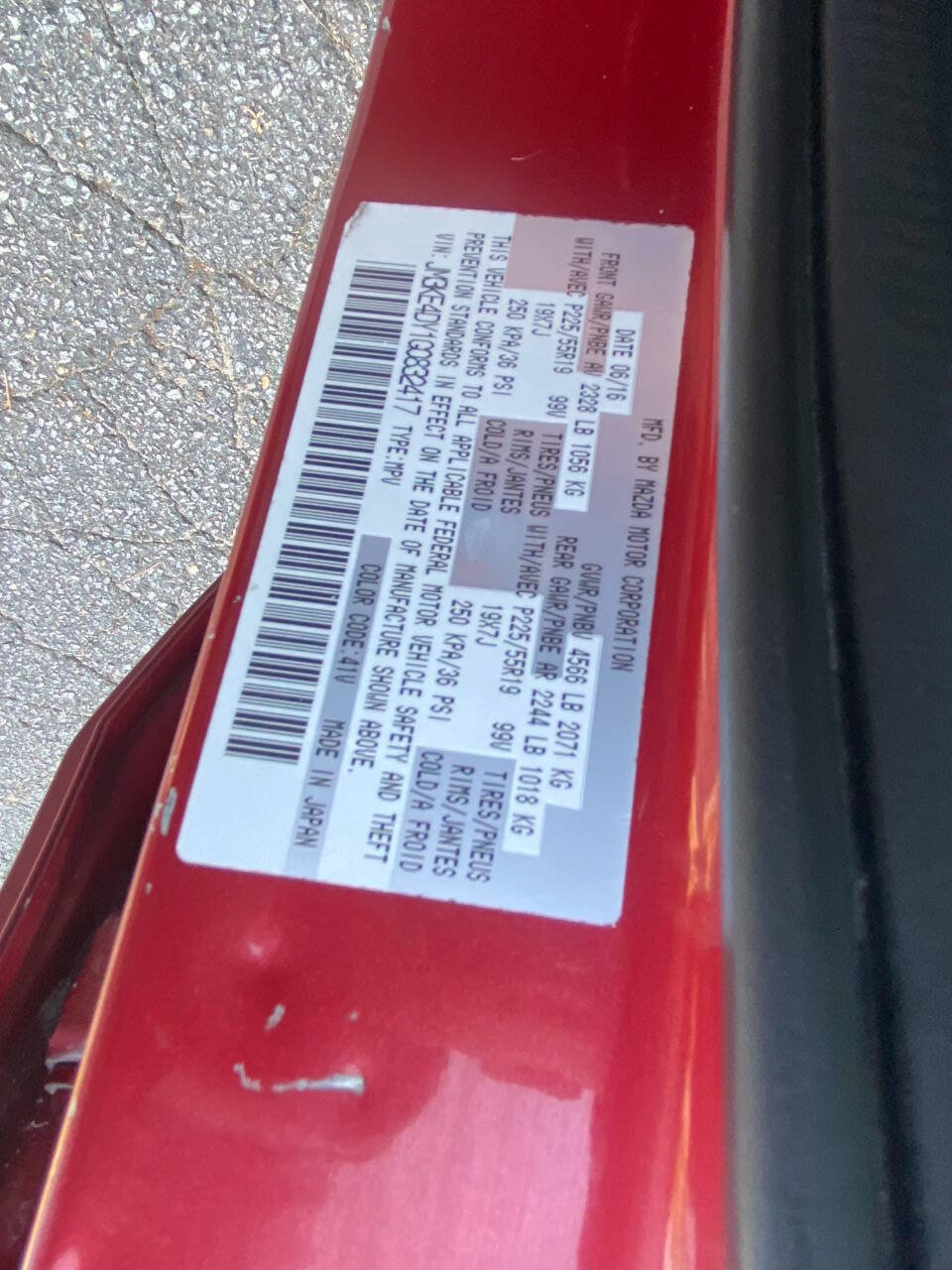 Used 2016 MAZDA CX-5 Grand Touring AWD/4WD image 60