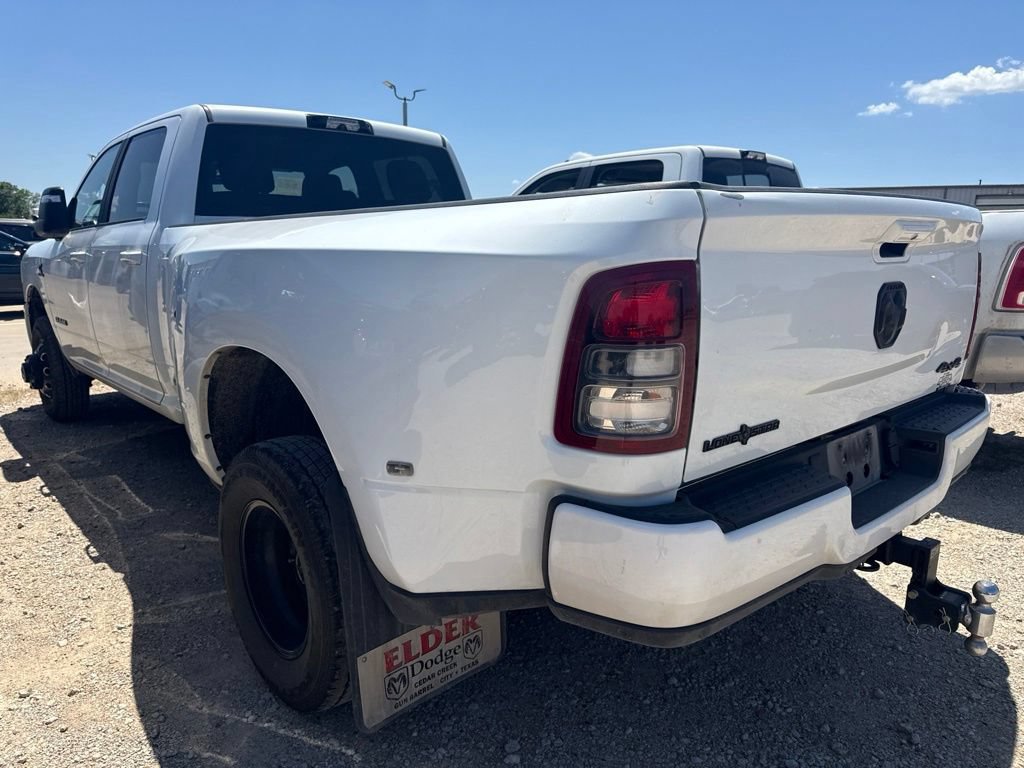 Used 2024 RAM 3500 Lone Star w/ Night Edition AWD/4WD image 4