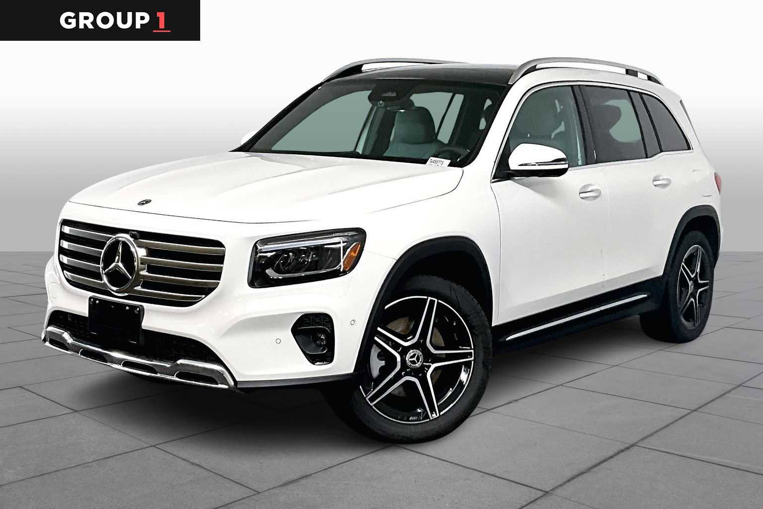 New 2026 Mercedes-Benz GLB 250 4MATIC