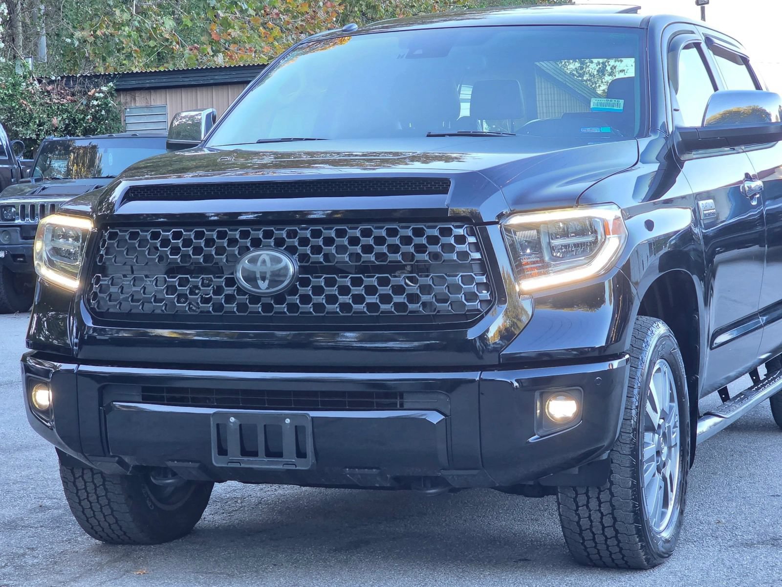 Used 2018 Toyota Tundra Platinum AWD/4WD image 2