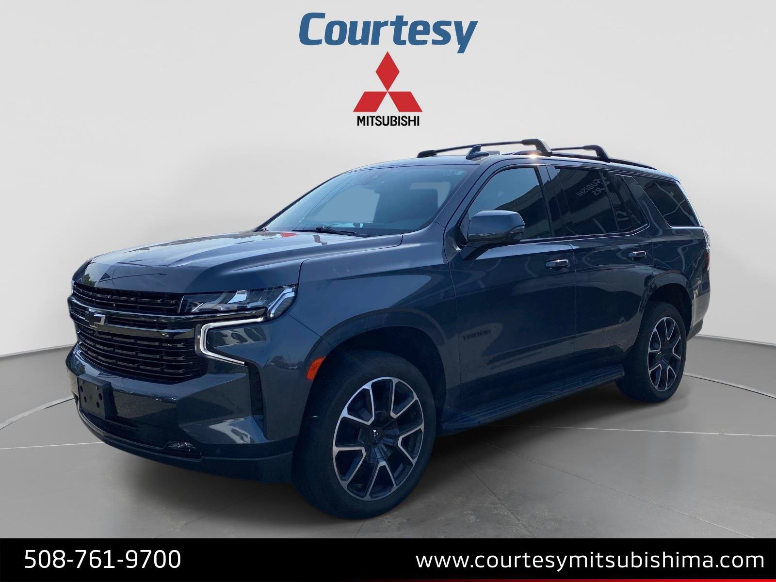 Used 2021 Chevrolet Tahoe RST w/ Luxury Package AWD/4WD image 1