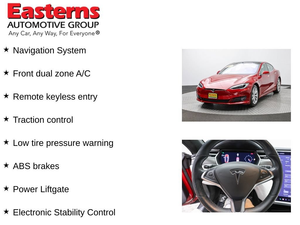 Used 2017 Tesla Model S P100D AWD/4WD image 11