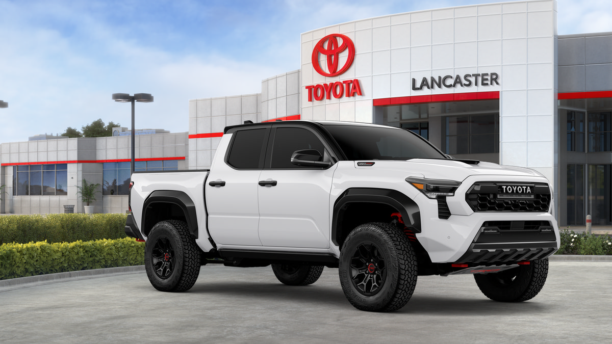 New 2026 Toyota Tacoma TRD Pro AWD/4WD image 23