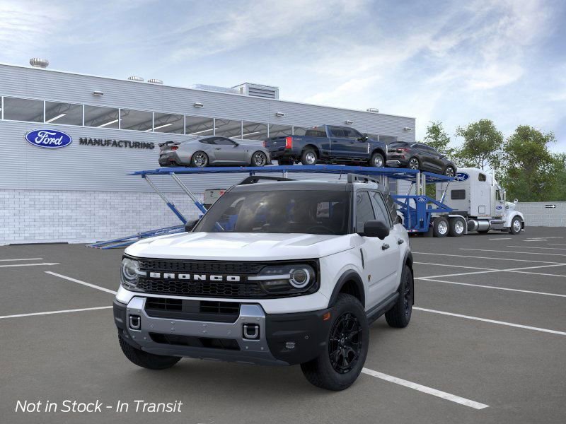 New 2026 Ford Bronco Sport Badlands w/ Sasquatch Badlands Package image 2