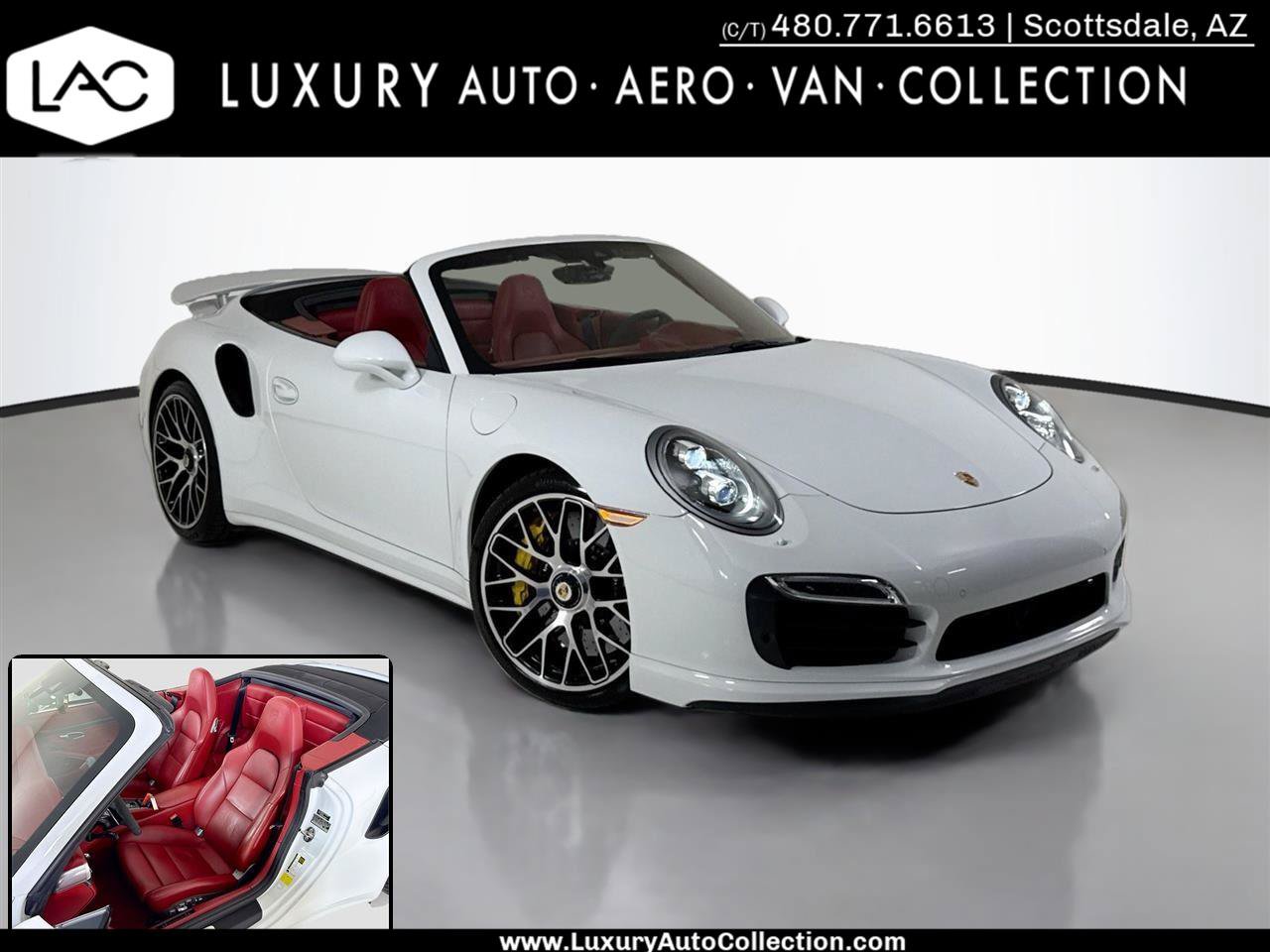 Used 2015 Porsche 911 Turbo S