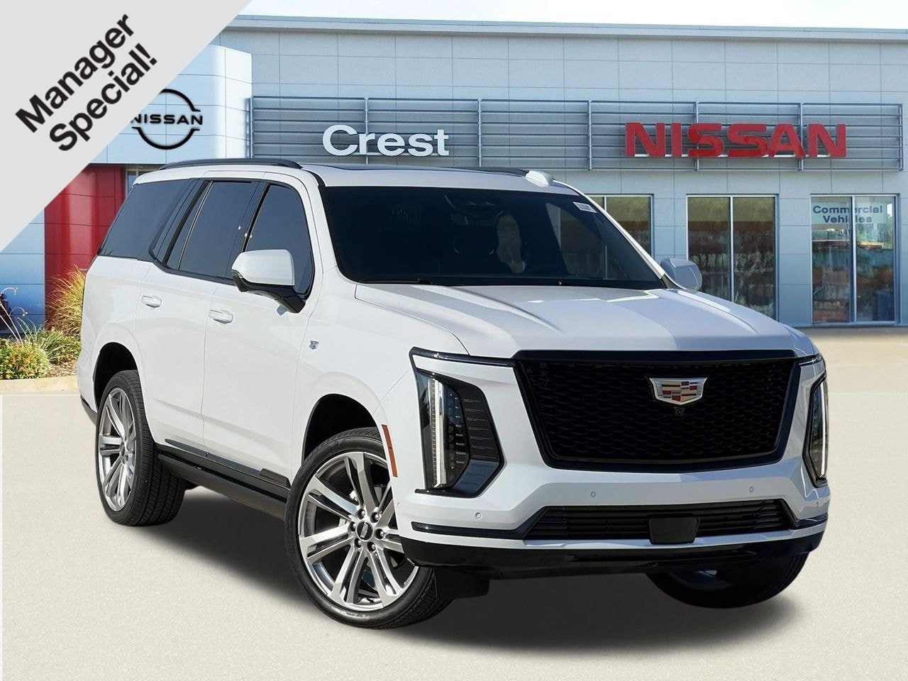 Used 2026 Cadillac Escalade Sport w/ Touring Package AWD/4WD image 1
