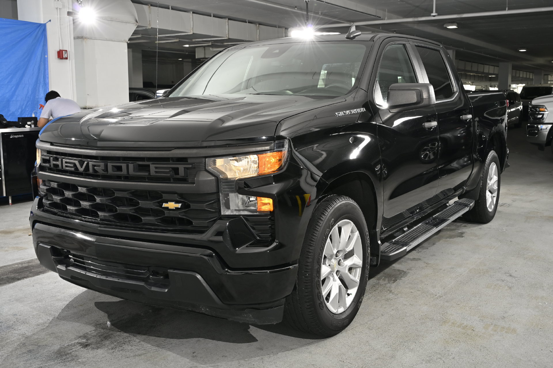 Used 2022 Chevrolet Silverado 1500 Custom