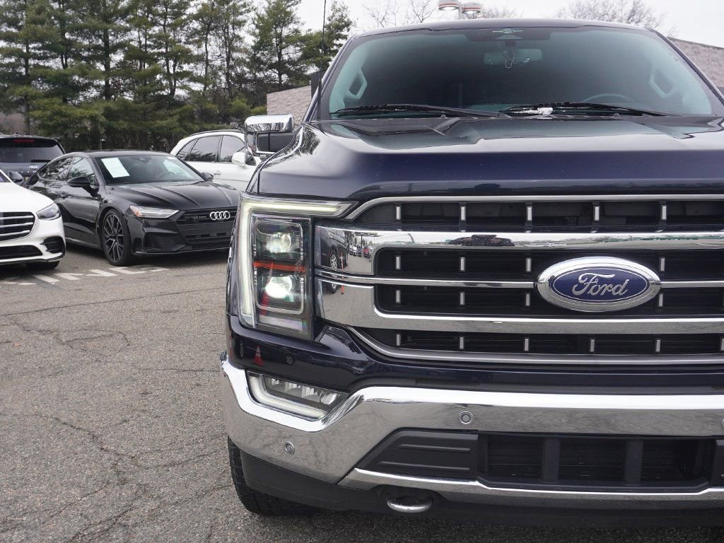 Used 2023 Ford F150 Lariat w/ Equipment Group 502A High image 16