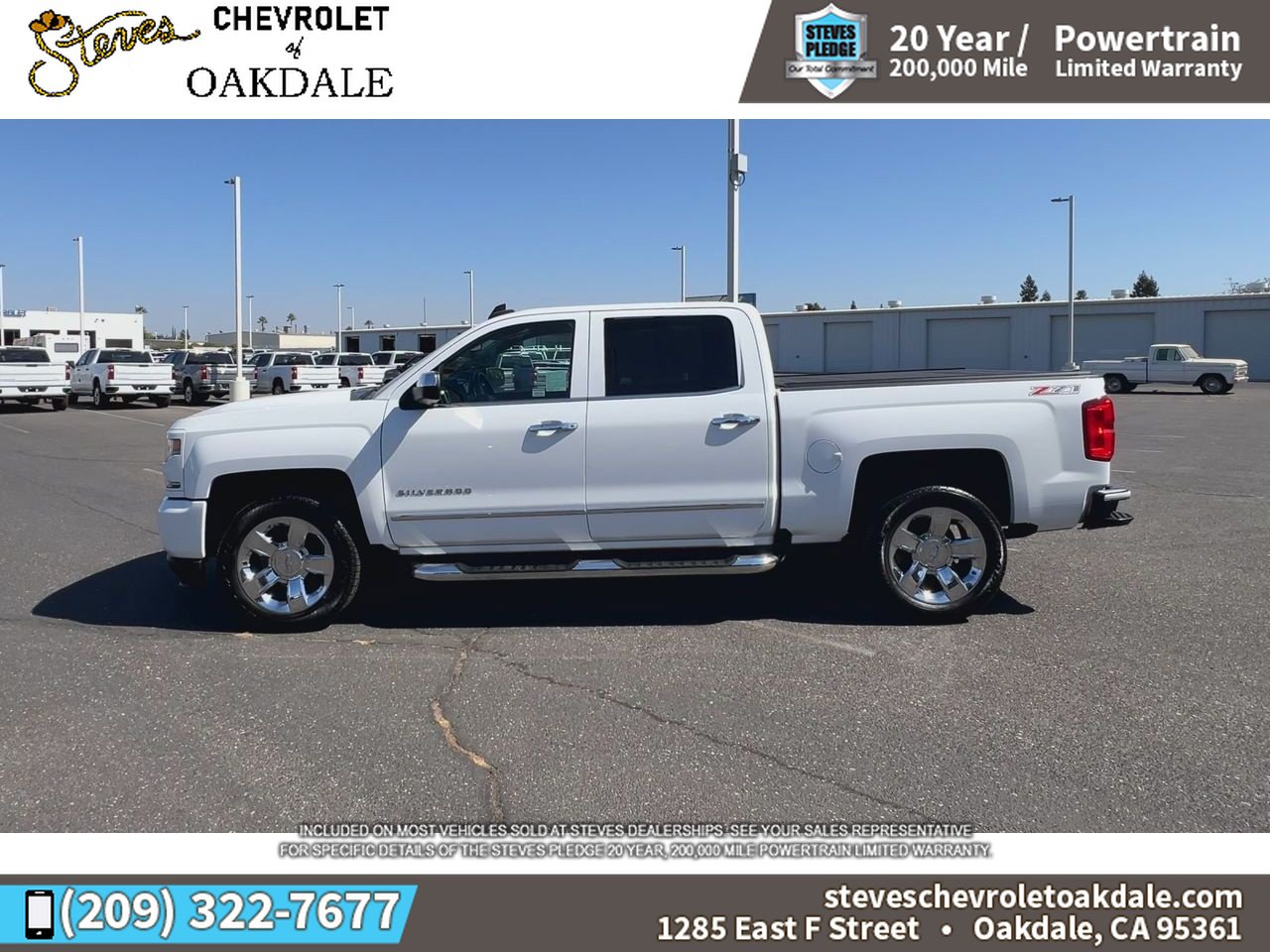 Used 2017 Chevrolet Silverado 1500 LTZ Z71 AWD/4WD image 7