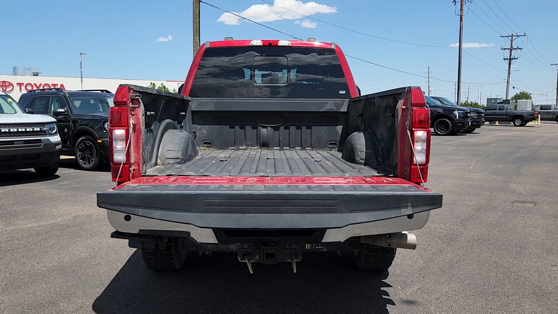 Certified 2021 Ford F250 Lariat w/ Lariat Value Package AWD/4WD image 17