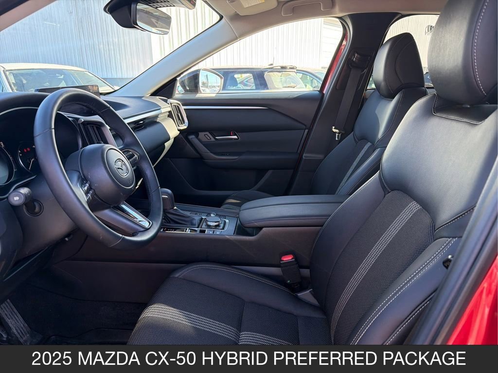 Certified 2025 MAZDA CX-50 2.5 Hybrid w/ Weather Package image 11