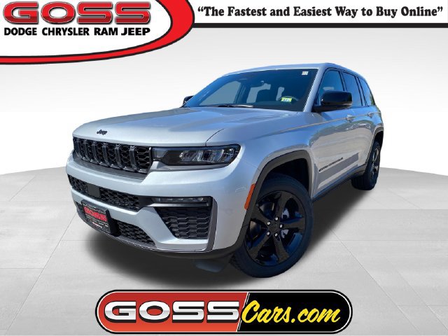 New 2026 Jeep Grand Cherokee Limited w/ Limited Altitude Package AWD/4WD 360° Tour