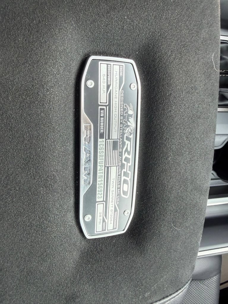 Used 2026 RAM 1500 RHO AWD/4WD image 46